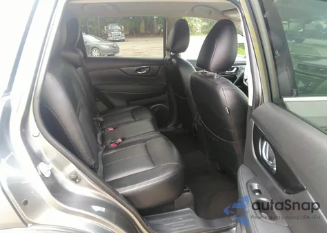 2017 Nissan Rogue S из США, поврежденный, VIN KNMAT2MV6HP591225